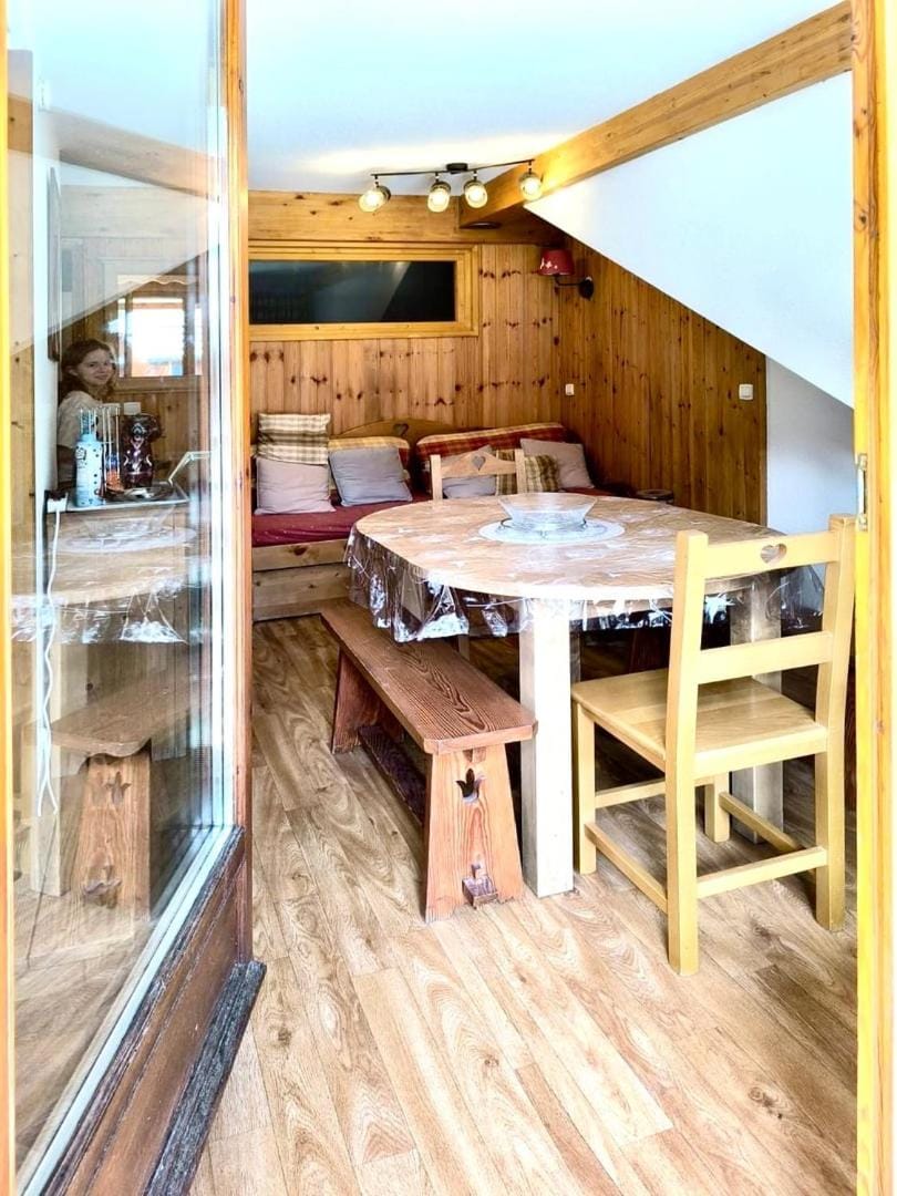 Puy d'Étoiles, Ski aux pieds, 6 pers,superbe 2P cabine Cabin in Provence-Alpes-Côte d'Azur