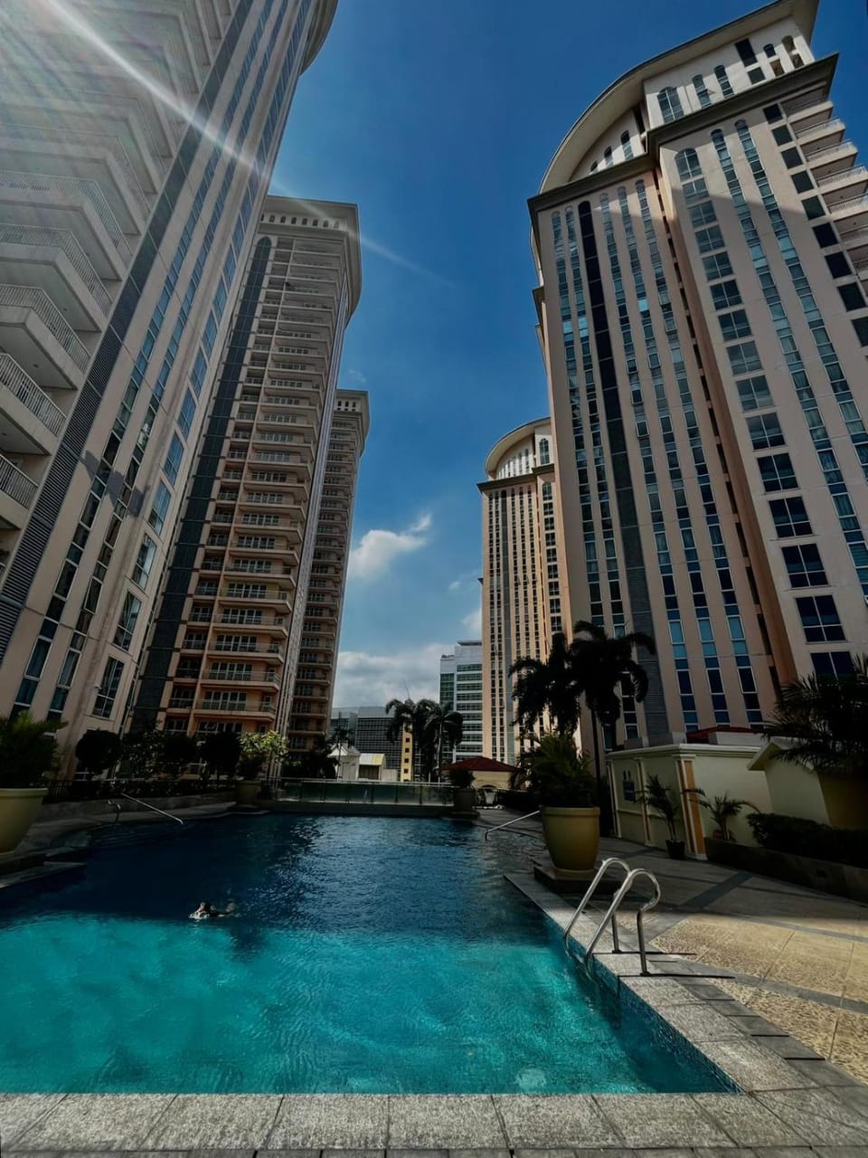 Property building, Swimming pool