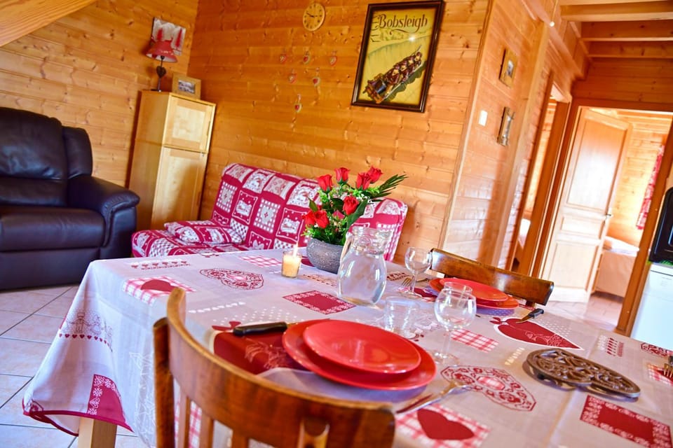 Terrasse des Sorbiers Chalet in Gérardmer