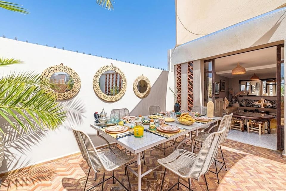 Riad Kenous - Exclusive&New -6 pax- Pool & Breakfast Villa in Marrakesh