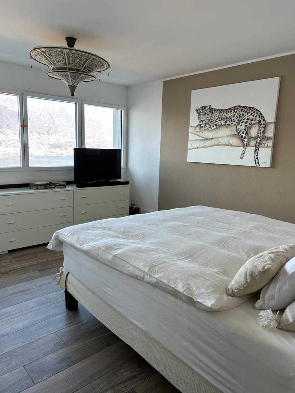 Ferienwohnung mit Traumaussicht Apartment in Canton of Ticino
