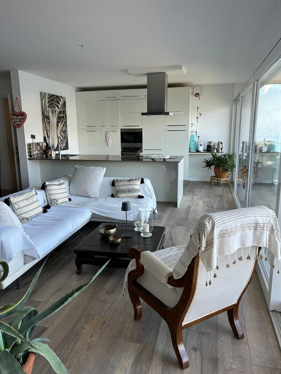 Ferienwohnung mit Traumaussicht Apartment in Canton of Ticino