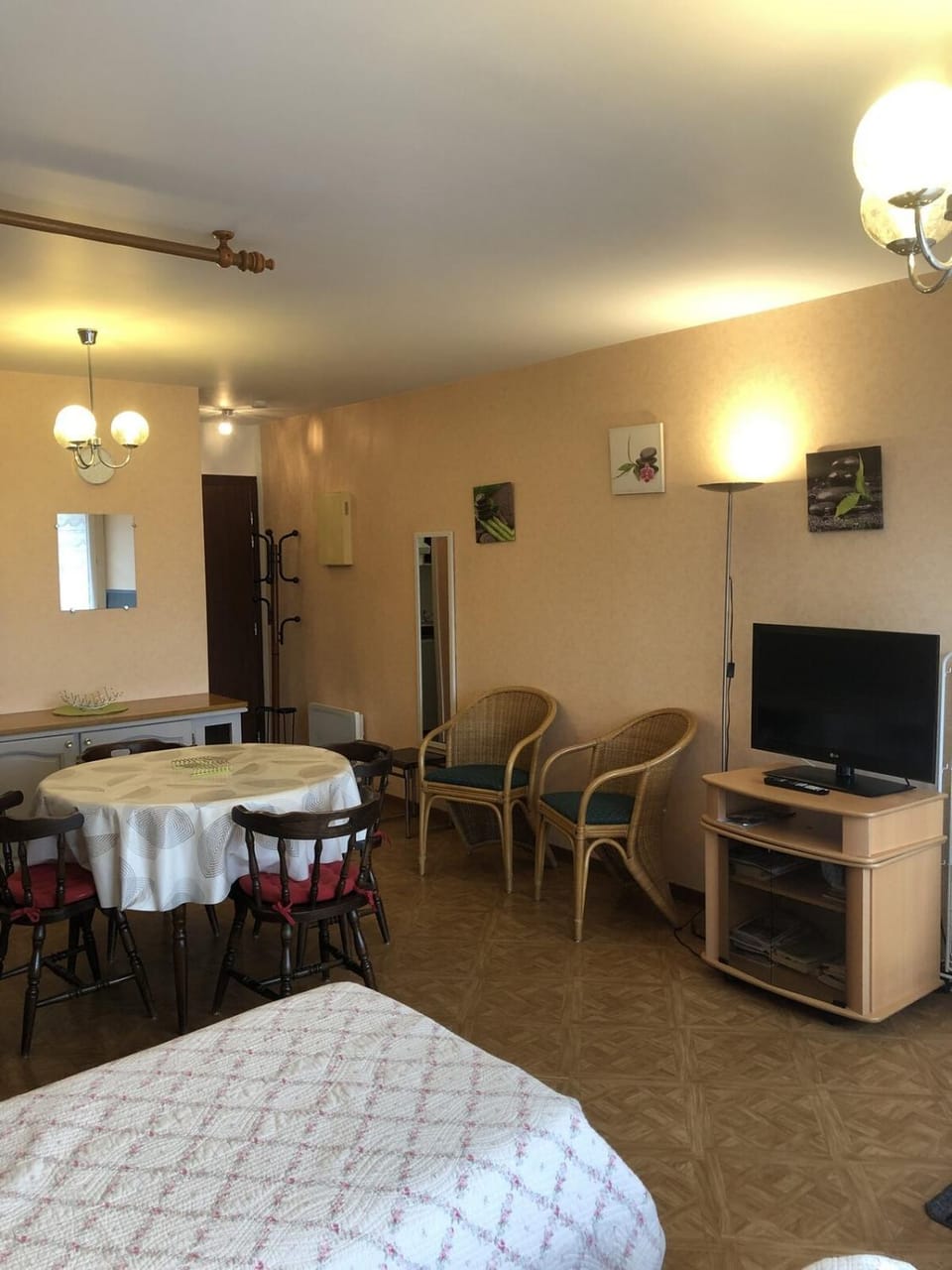 Appartement T1 29 m2 lumineux Vue lac garage Apartment in Aix-les-Bains