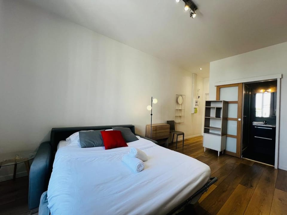 Antoine 4 - Studio - Monplaisir Apartment in Lyon