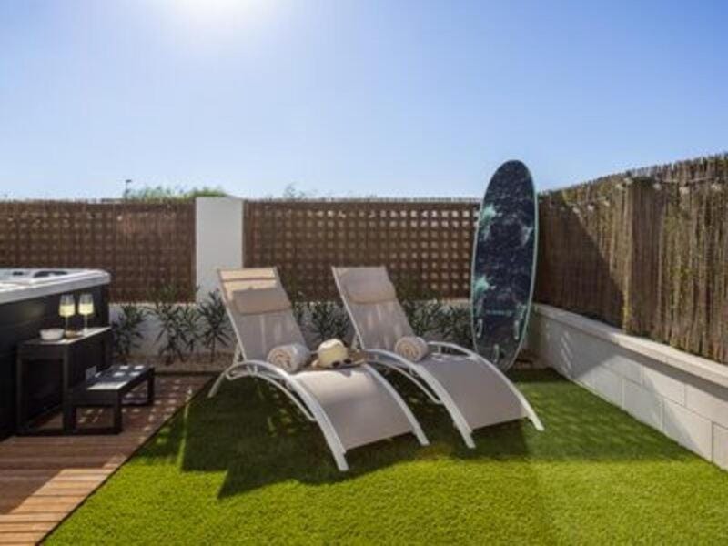 Serenity Garden & Spa House in Los Alcázares