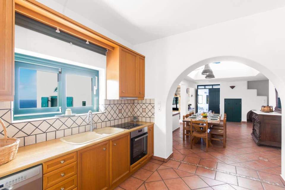 Property building, kitchen