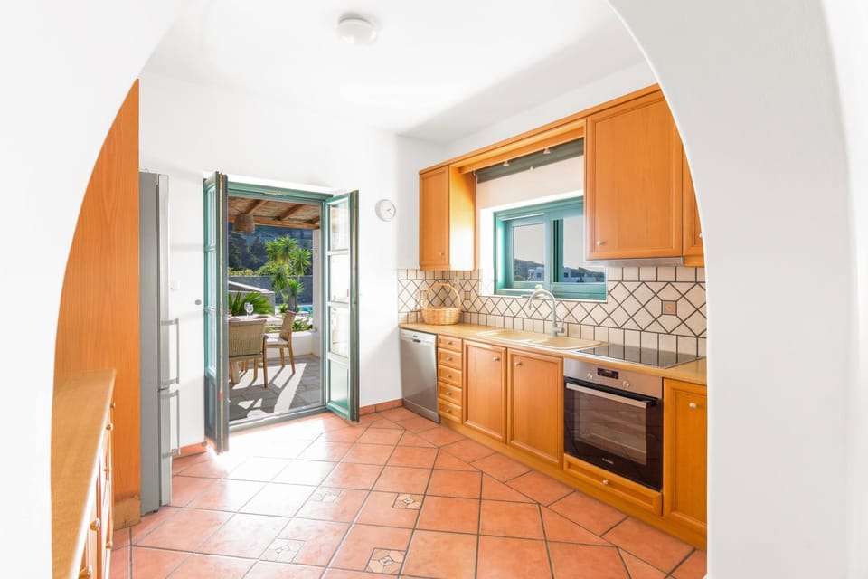 Property building, kitchen