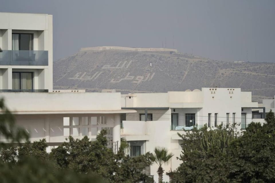 Évasion Founty - central, piscine et plage Apartment in Agadir