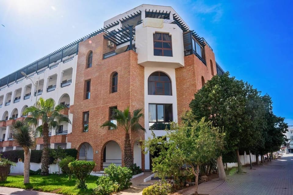 Évasion Founty - central, piscine et plage Apartment in Agadir