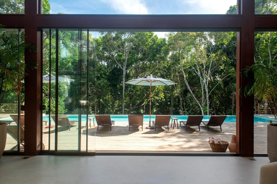 Pool view