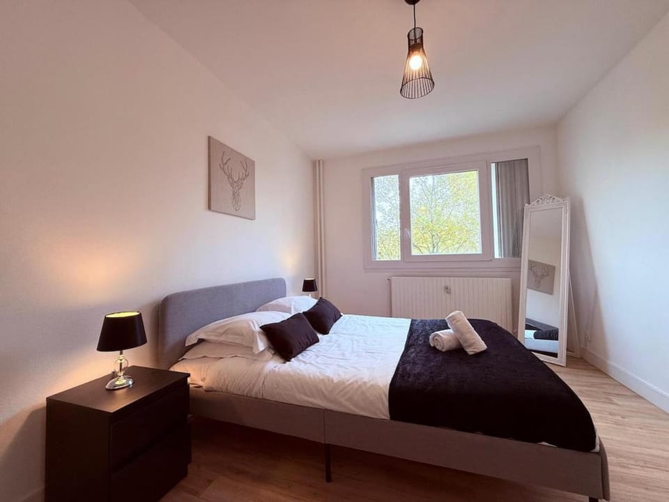 Athena - 2 Bedrooms - Near Tête D'or Apartment in Villeurbanne