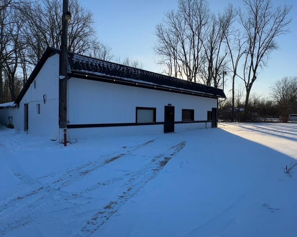 Slice of Petersburg House in Ohio