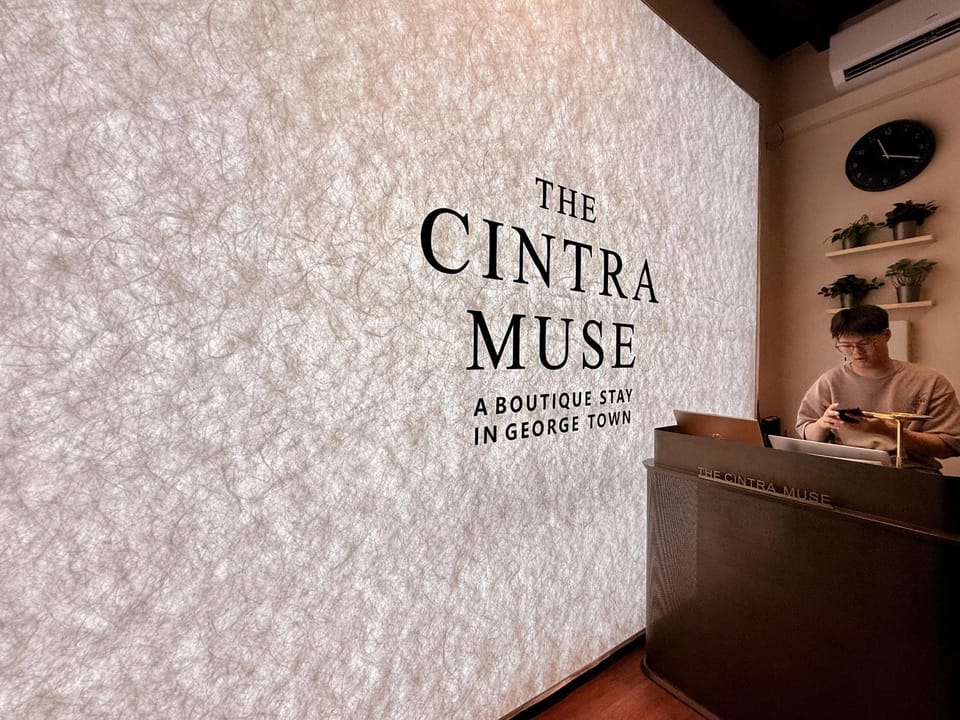 The Cintra Muse Hotel at Central of Georgetown and UNESCO Hotel in George Town