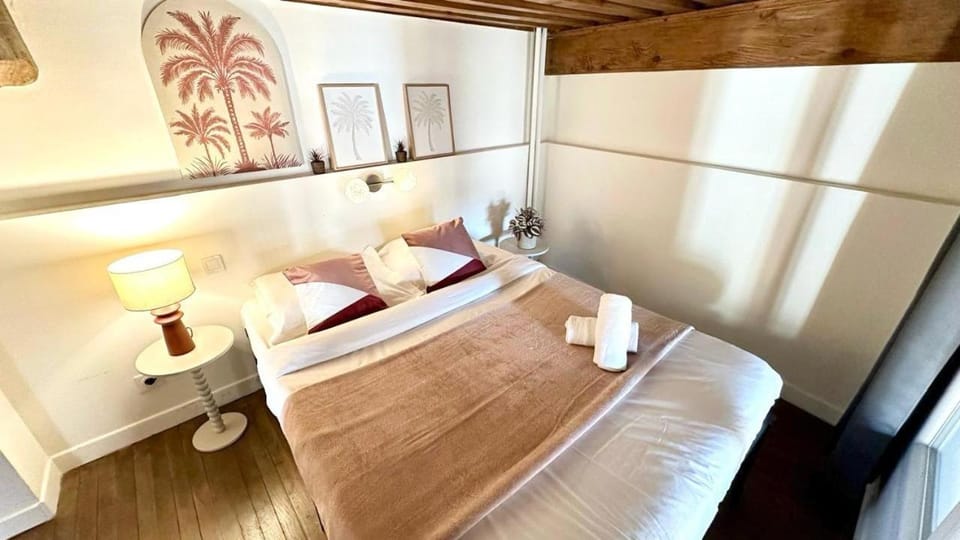 Belfort 2 Bedrooms Croix Rousse Apartment in Lyon