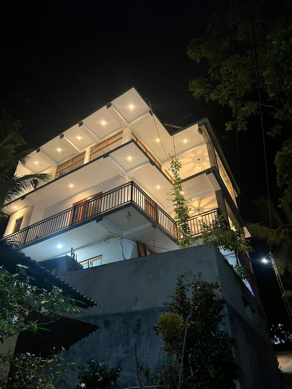 Property building, Night