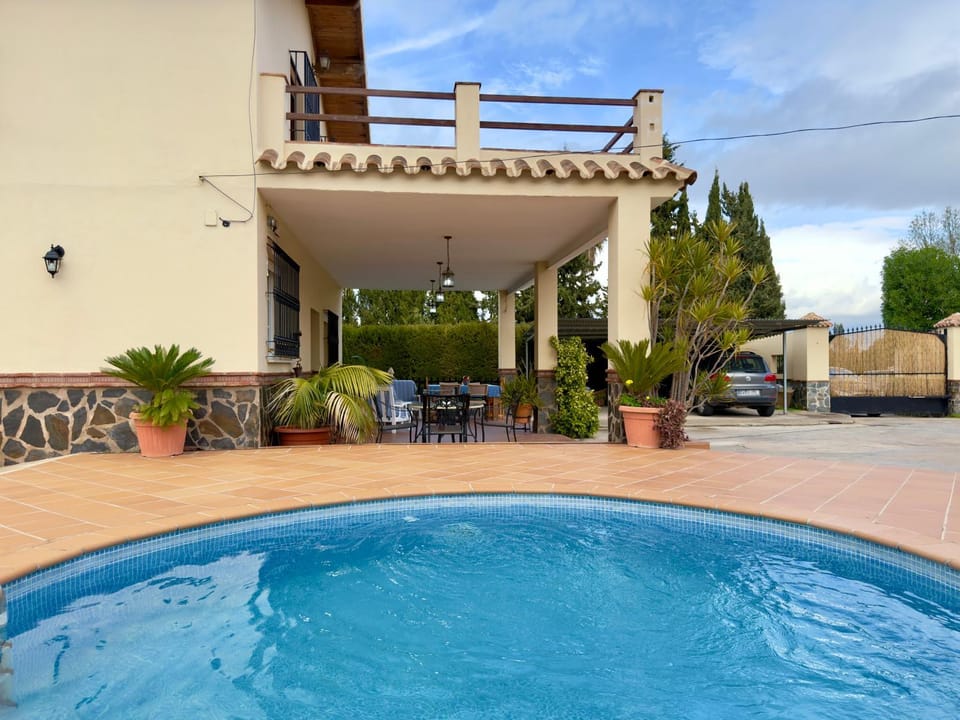 Finca La Terraza House in Valle del Guadalhorce