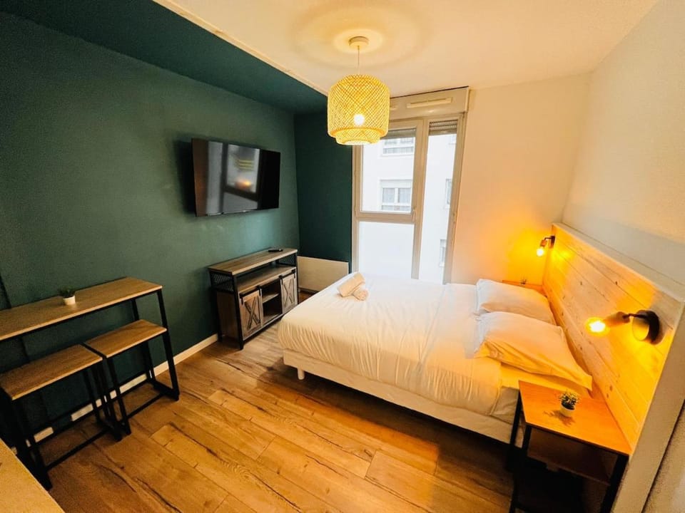 Berlioz - Studio - Charpennes Apartment in Villeurbanne