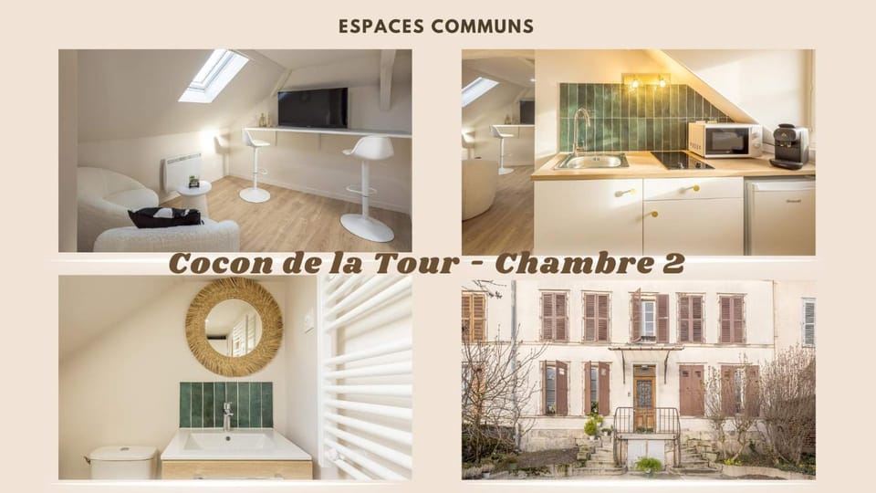 Property building, Bathroom, Living room, Communal kitchen