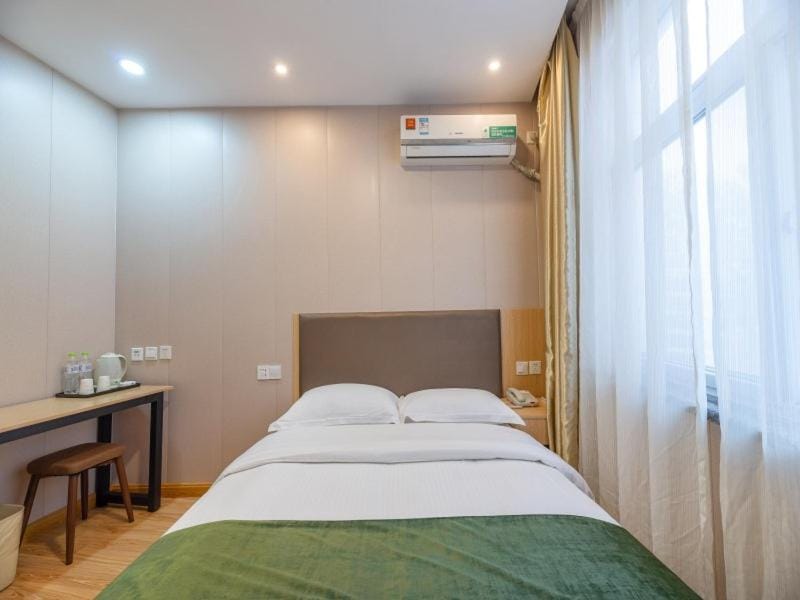 GreenTree Inn Shandong Jining Railway Station Express Hotel Hotel in Shandong