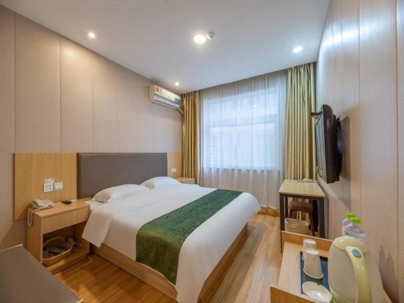 GreenTree Inn Shandong Jining Railway Station Express Hotel Hotel in Shandong