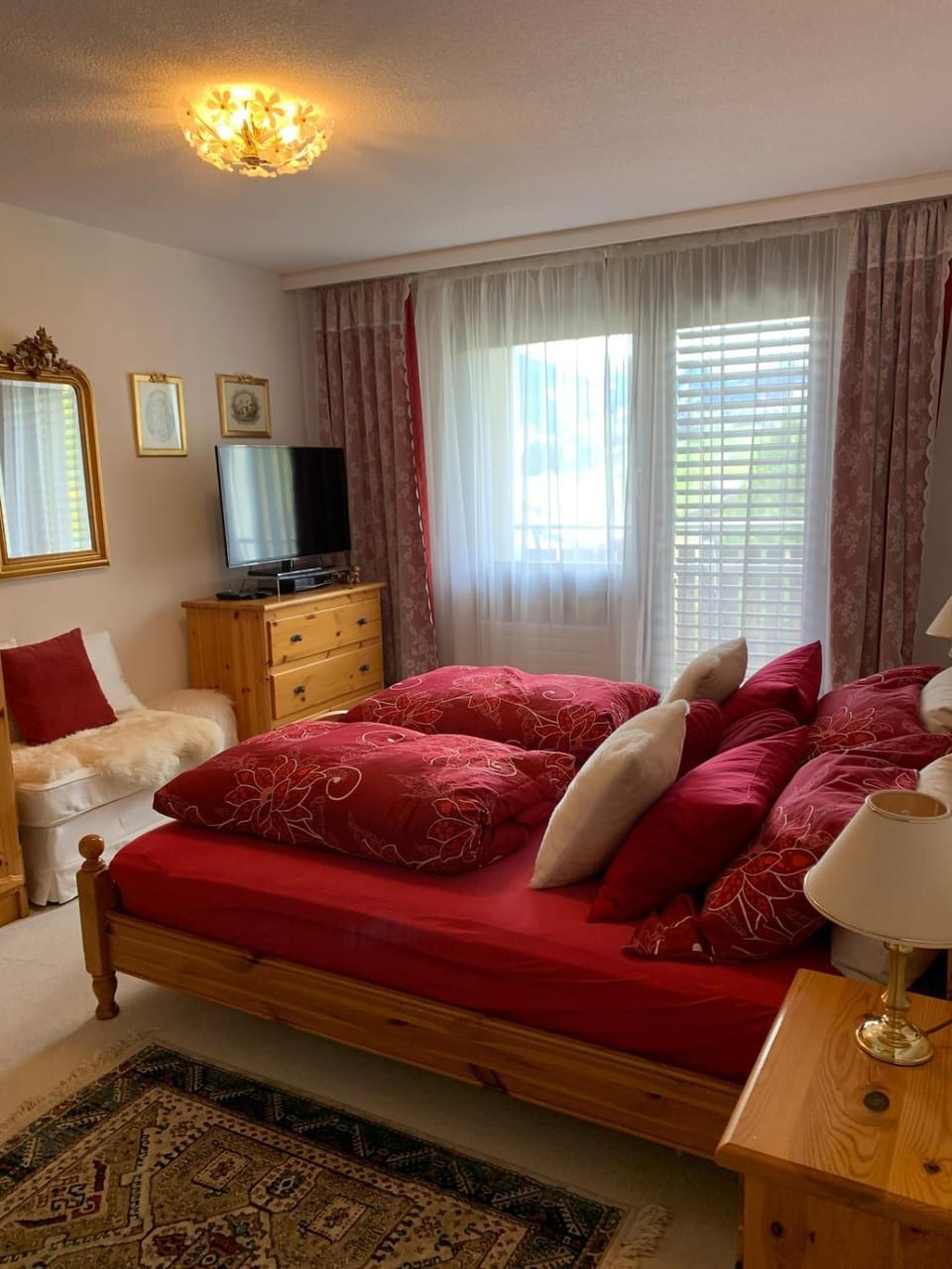 Small bijoux Disentiserhof Apartment in Canton of Grisons