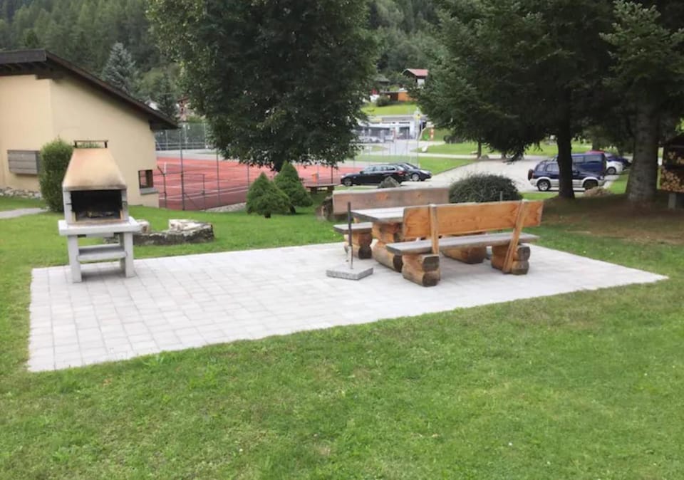 Small bijoux Disentiserhof Apartment in Canton of Grisons