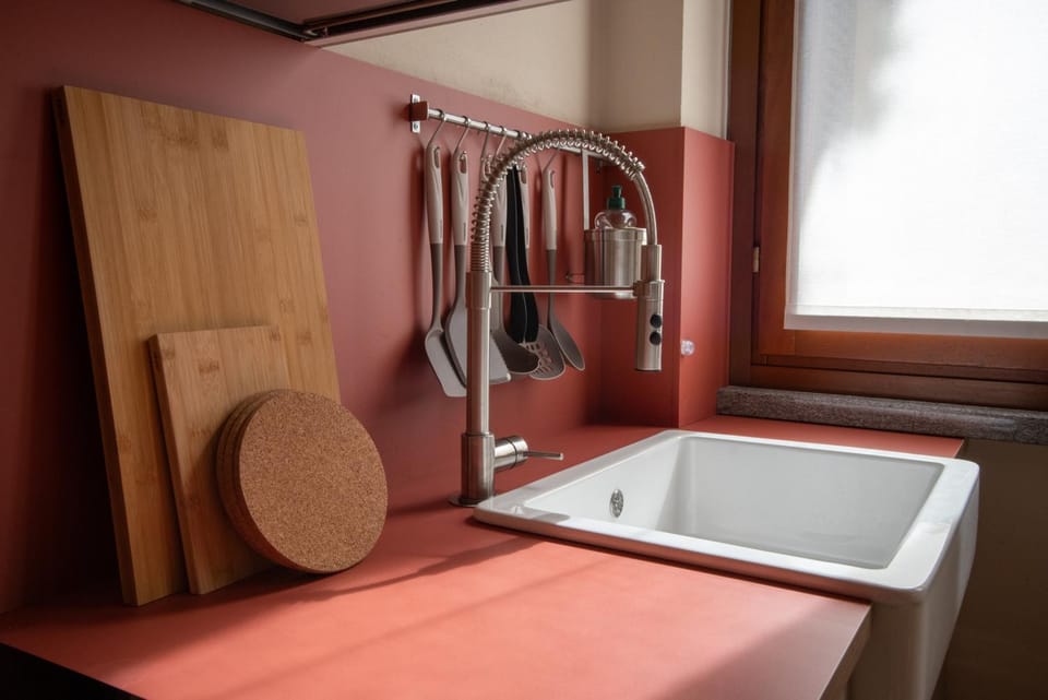 Kitchen or kitchenette, kitchen