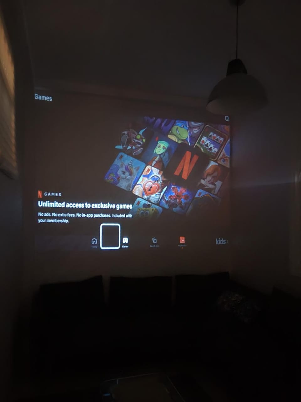 Evening entertainment