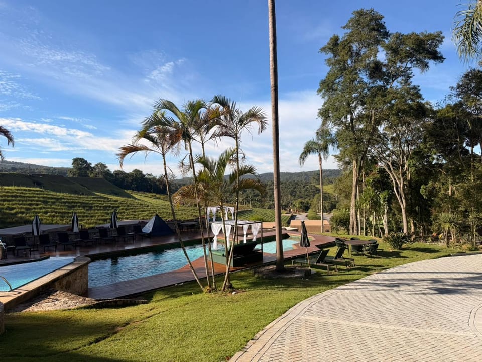 Garden, Mountain view, Swimming pool