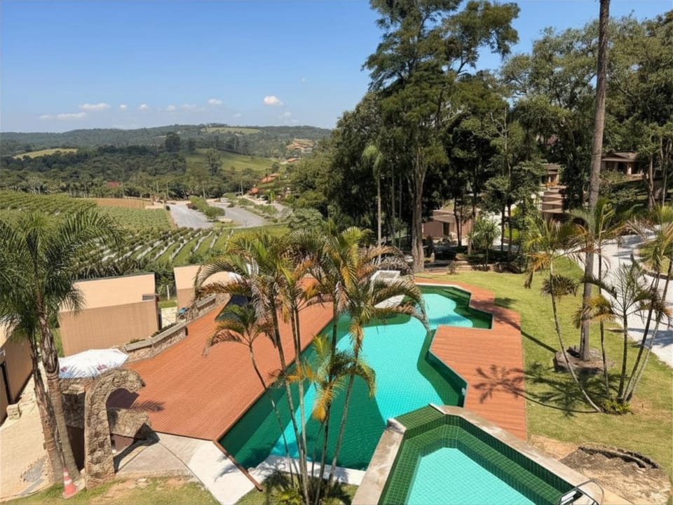 Pool view, Swimming pool