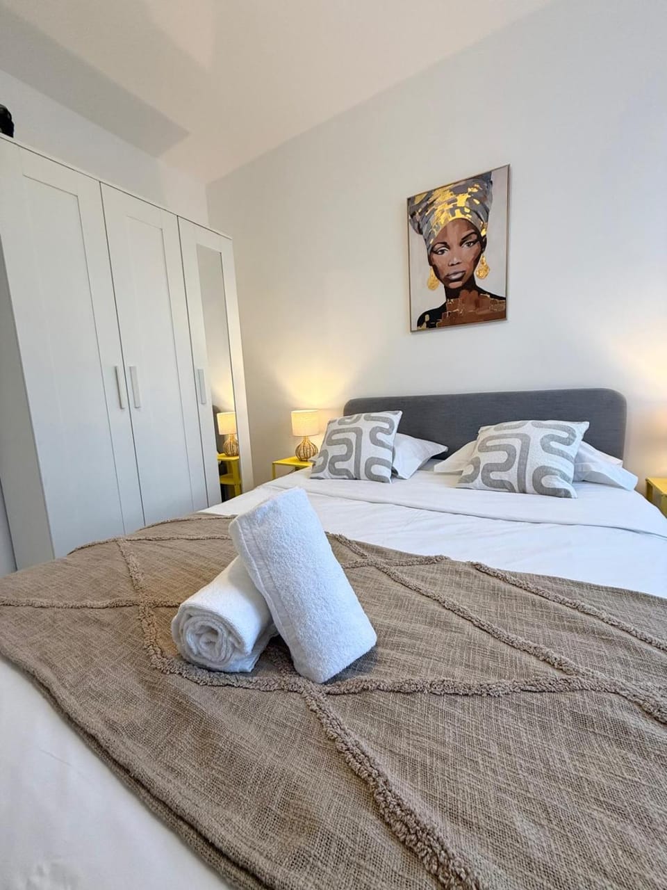 Bernoux 2 Bedrooms Gratte ciel Apartment in Villeurbanne