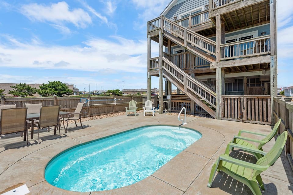 Endless Summer House in Roanoke Island