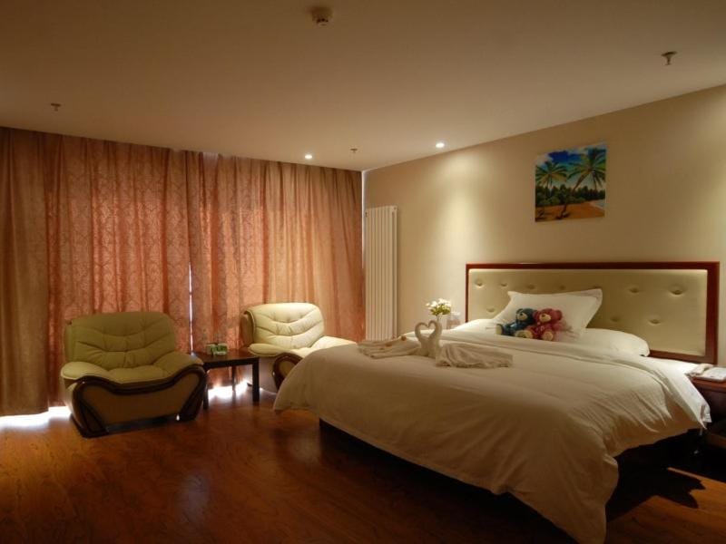 GreenTree Inn ShanDong TaiAn Bus Station LingShan Street Express Hotel Hotel in Shandong