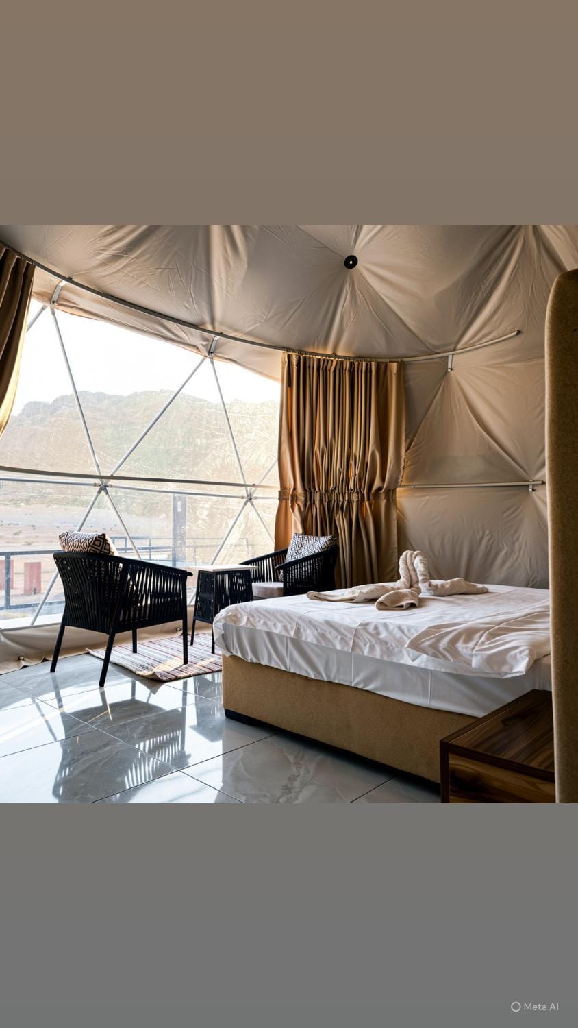 Victoria Luxury camp Hotel in Africa