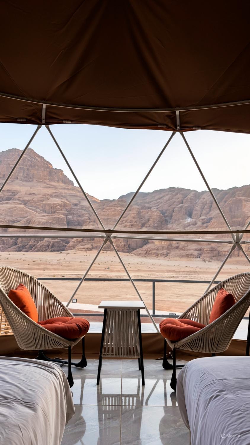 Victoria Luxury camp Hotel in Africa