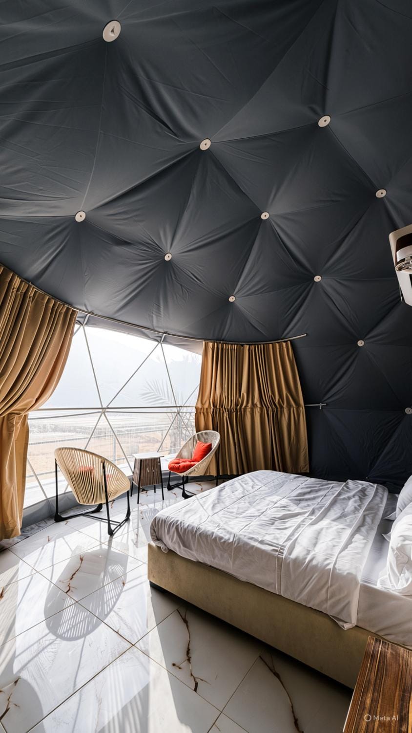 Victoria Luxury camp Hotel in Africa