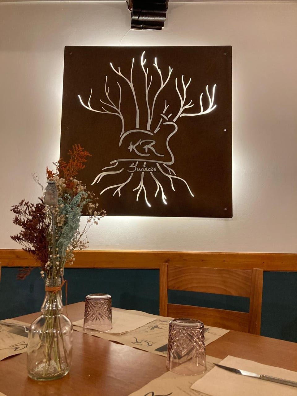 Lounge or bar, Decorative detail