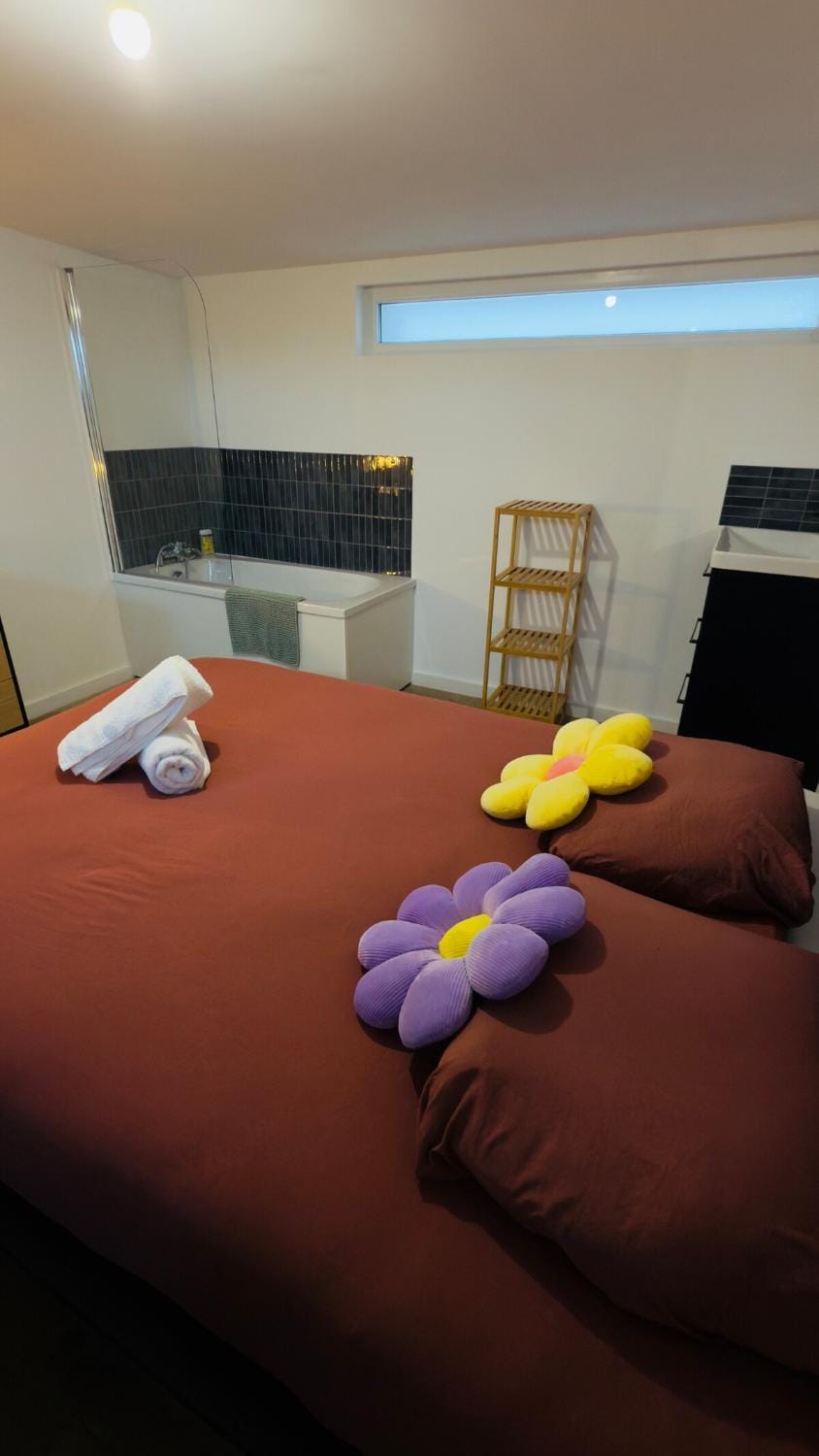 Duplex - pop et coloré - au cœur du centre ville Apartment in Dunkirk