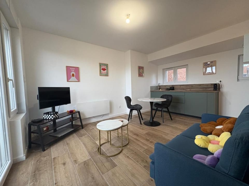 Duplex - pop et coloré - au cœur du centre ville Apartment in Dunkirk
