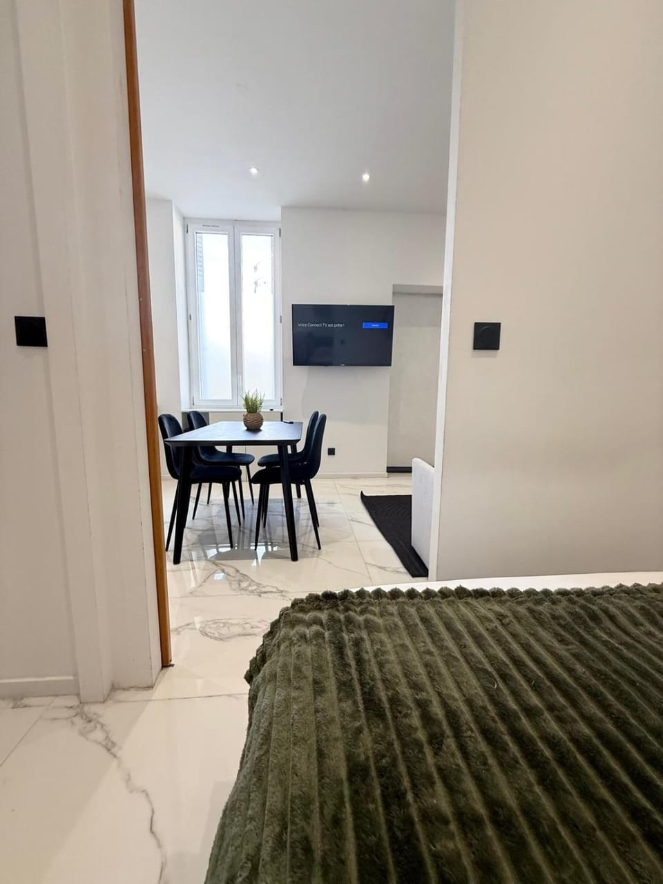 Bourgchanin - 1 Bedroom - Cusset Apartment in Villeurbanne