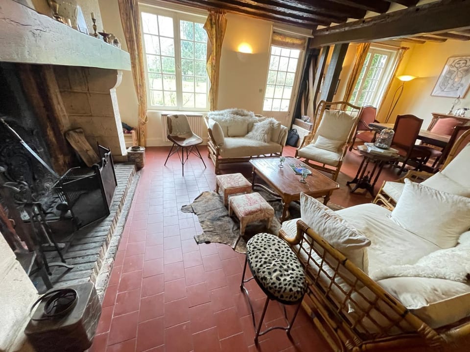 Living room, fireplace, fireplace