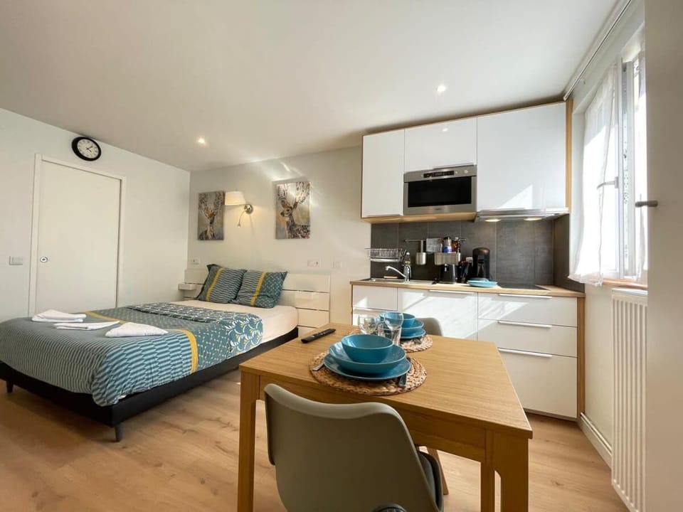 M4 Coeur Massy Rer B C 600m - Orly 20 minutes Apartment in Massy