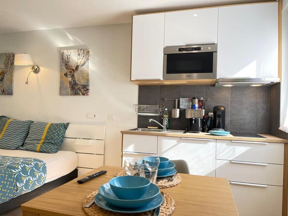 M4 Coeur Massy Rer B C 600m - Orly 20 minutes Apartment in Massy