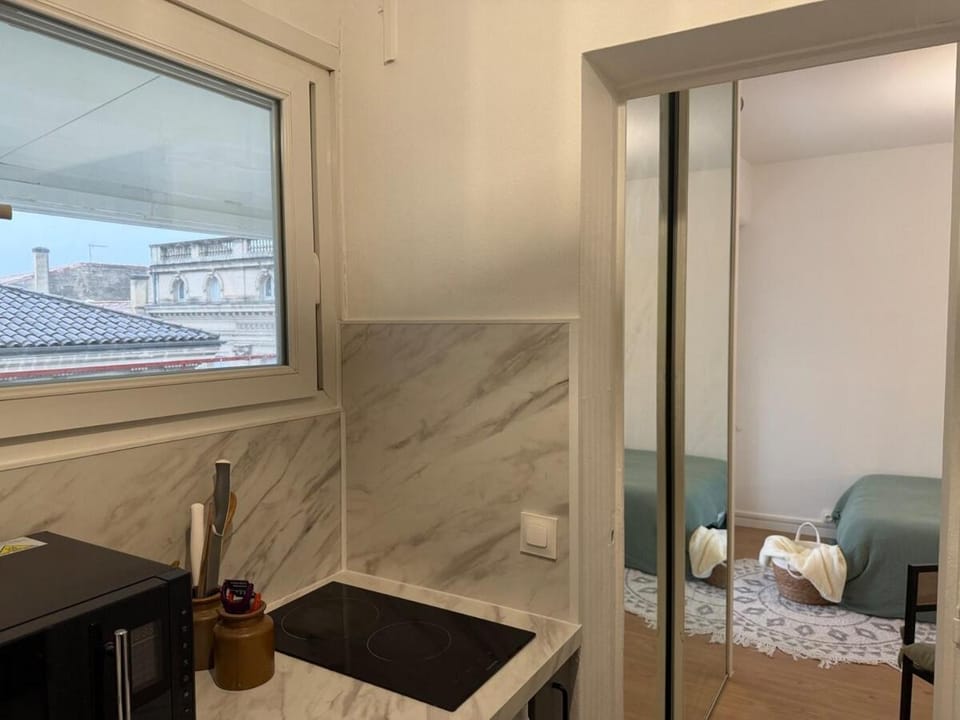 Kitchen or kitchenette
