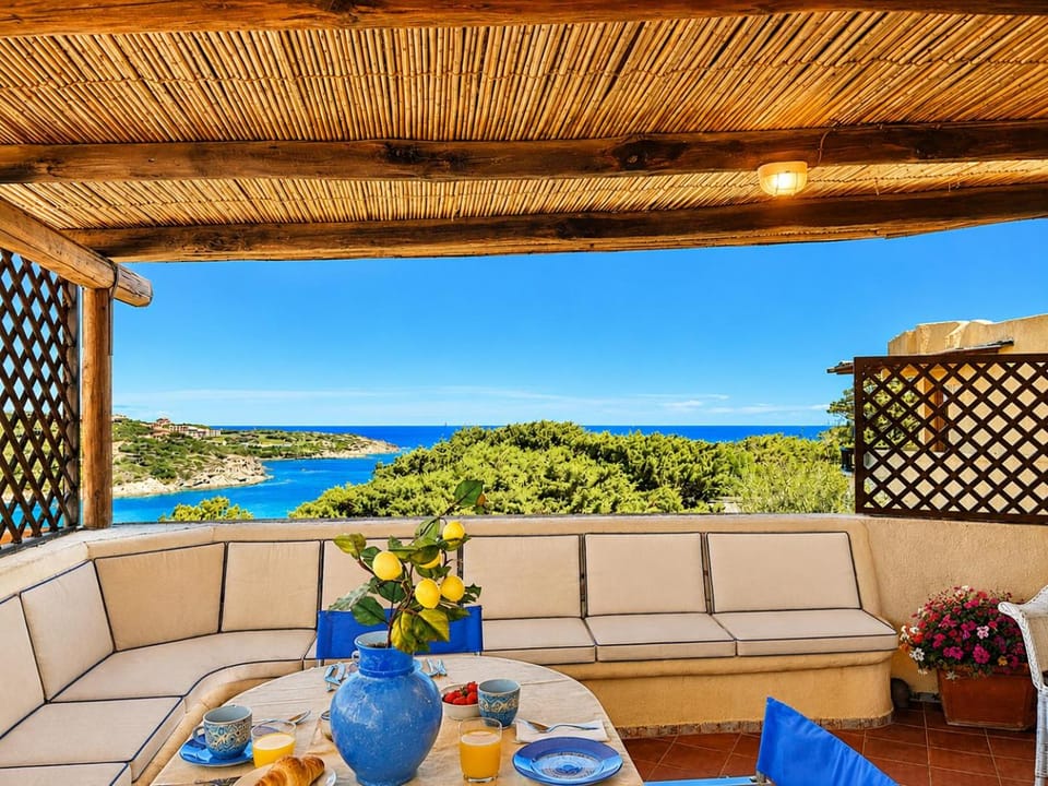 Balcony/Terrace, Dining area, Sea view