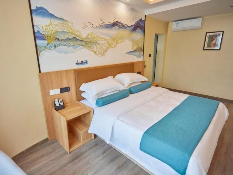 GreenTree Inn Huangshan TangKou Beauty Spot South Gate Transfer Center Business Hotel Hotel in Zhejiang