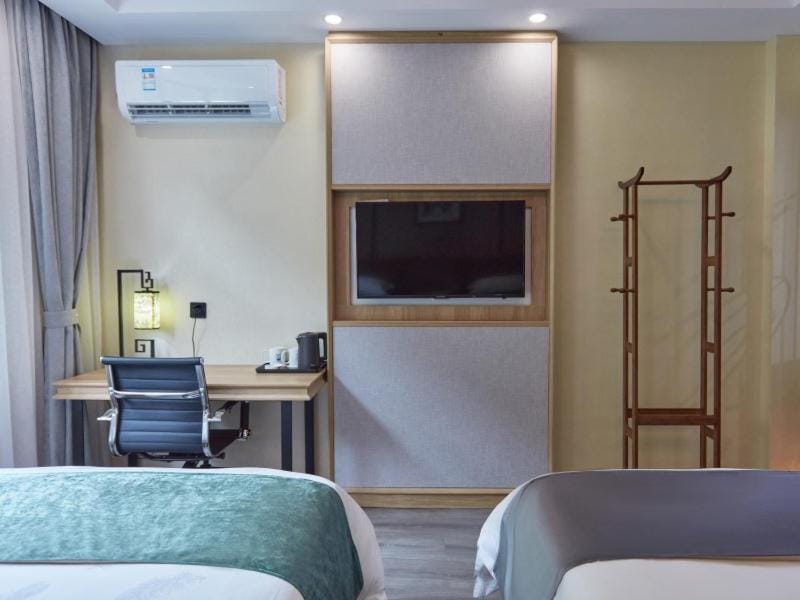 GreenTree Inn Huangshan TangKou Beauty Spot South Gate Transfer Center Business Hotel Hotel in Zhejiang