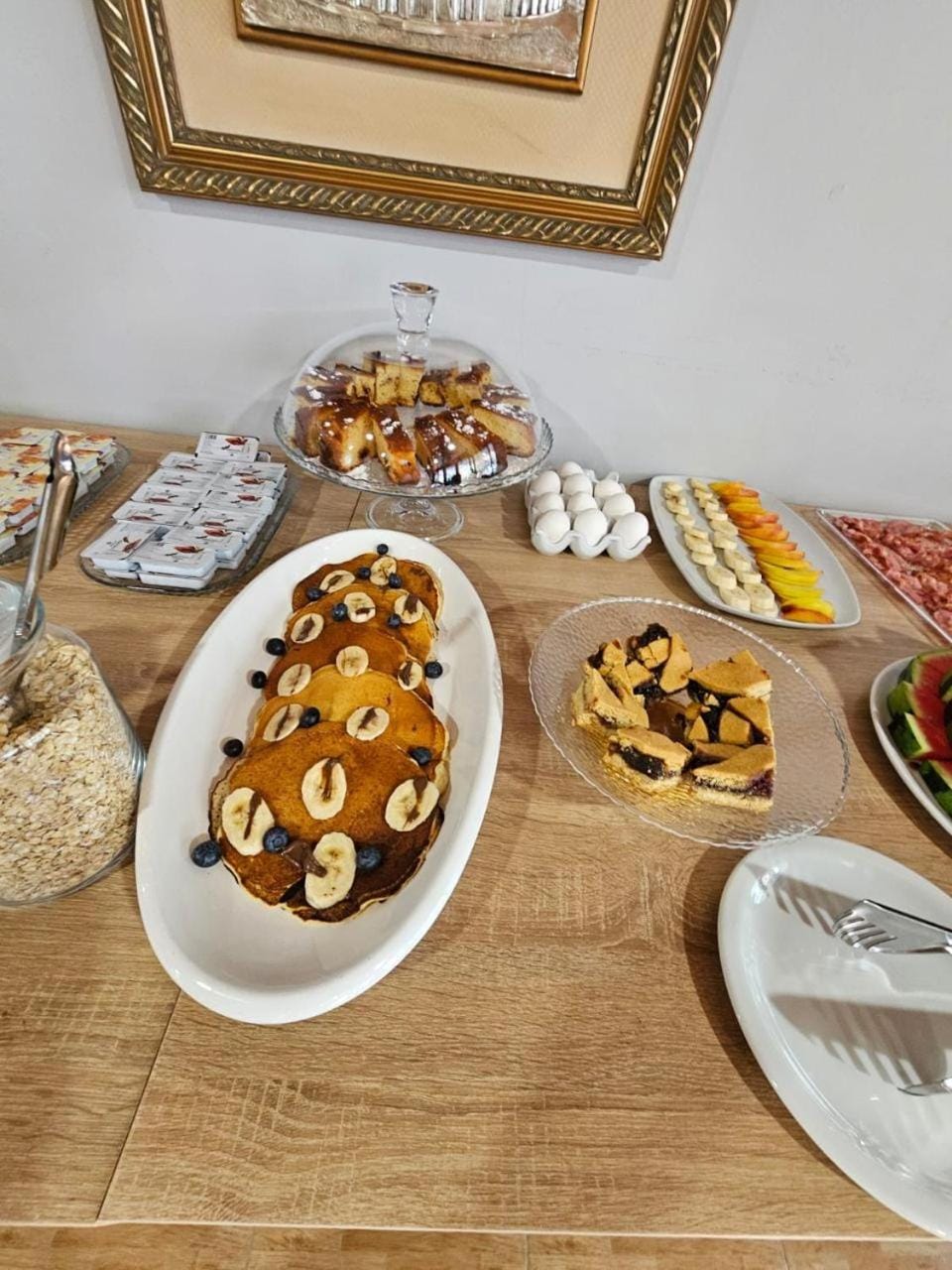Food and drinks, Food, Buffet breakfast
