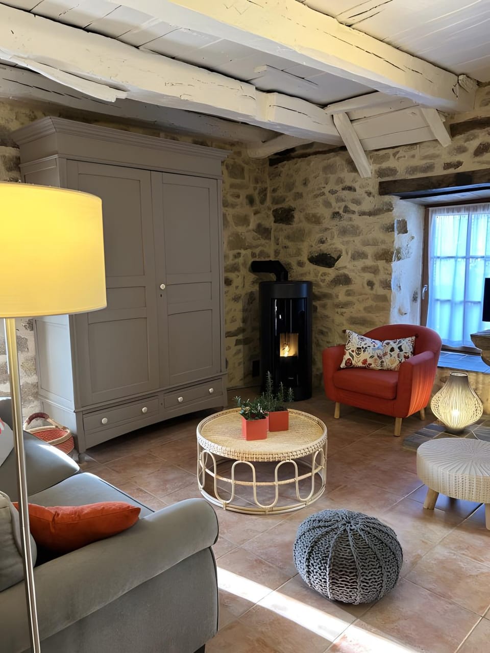 Property building, Living room