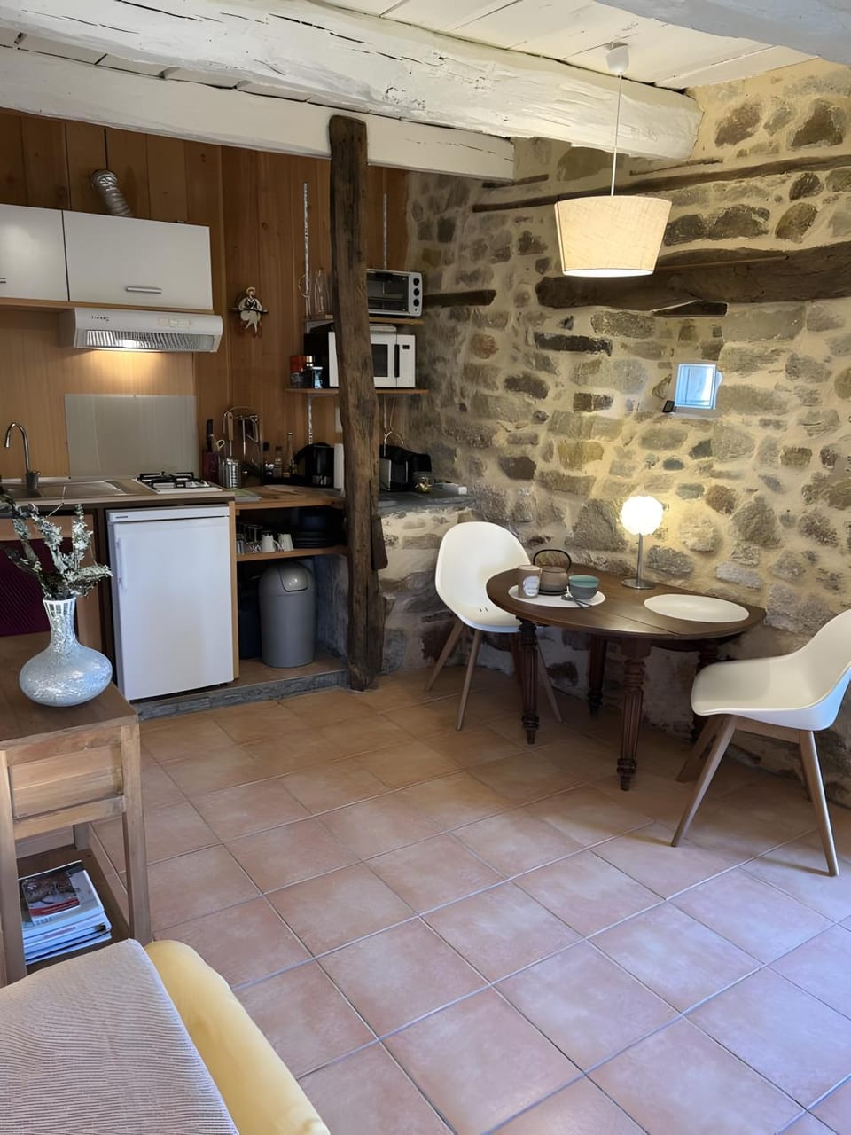 Property building, Living room